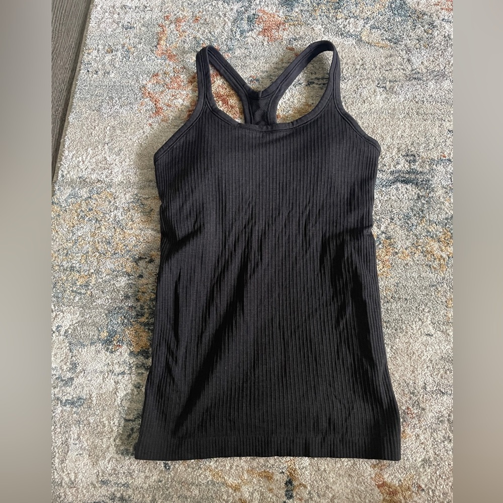 Lululemon ebb to street tank, size 4